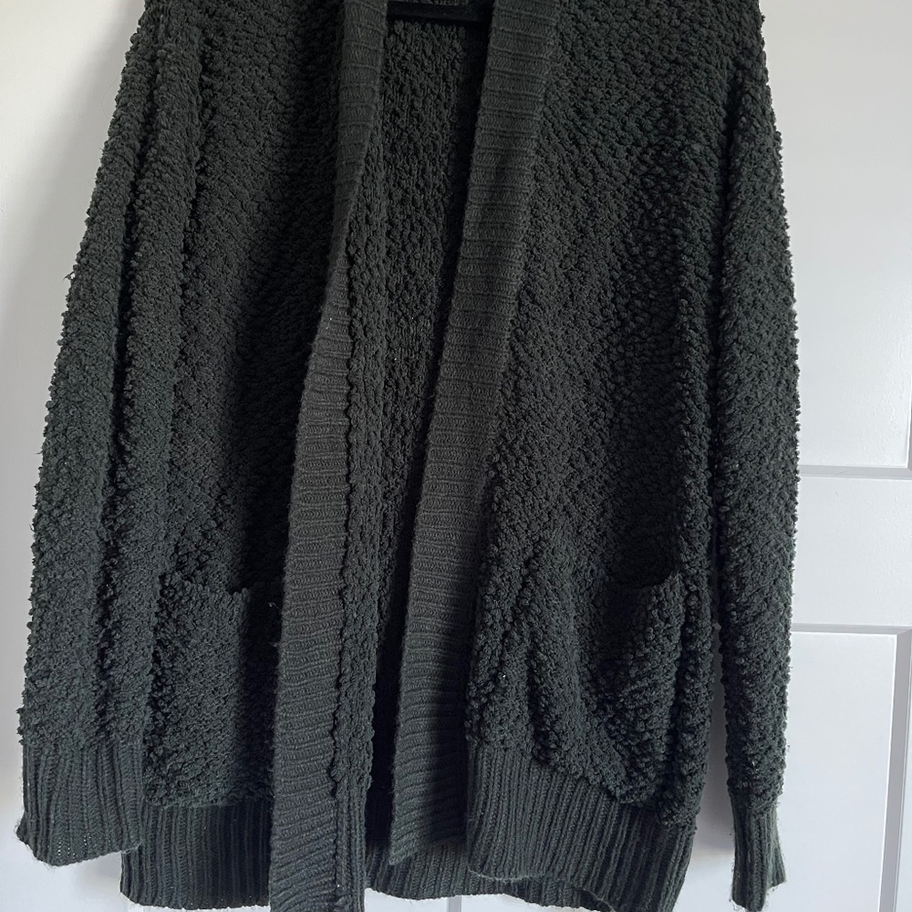 Soft green cardigan
